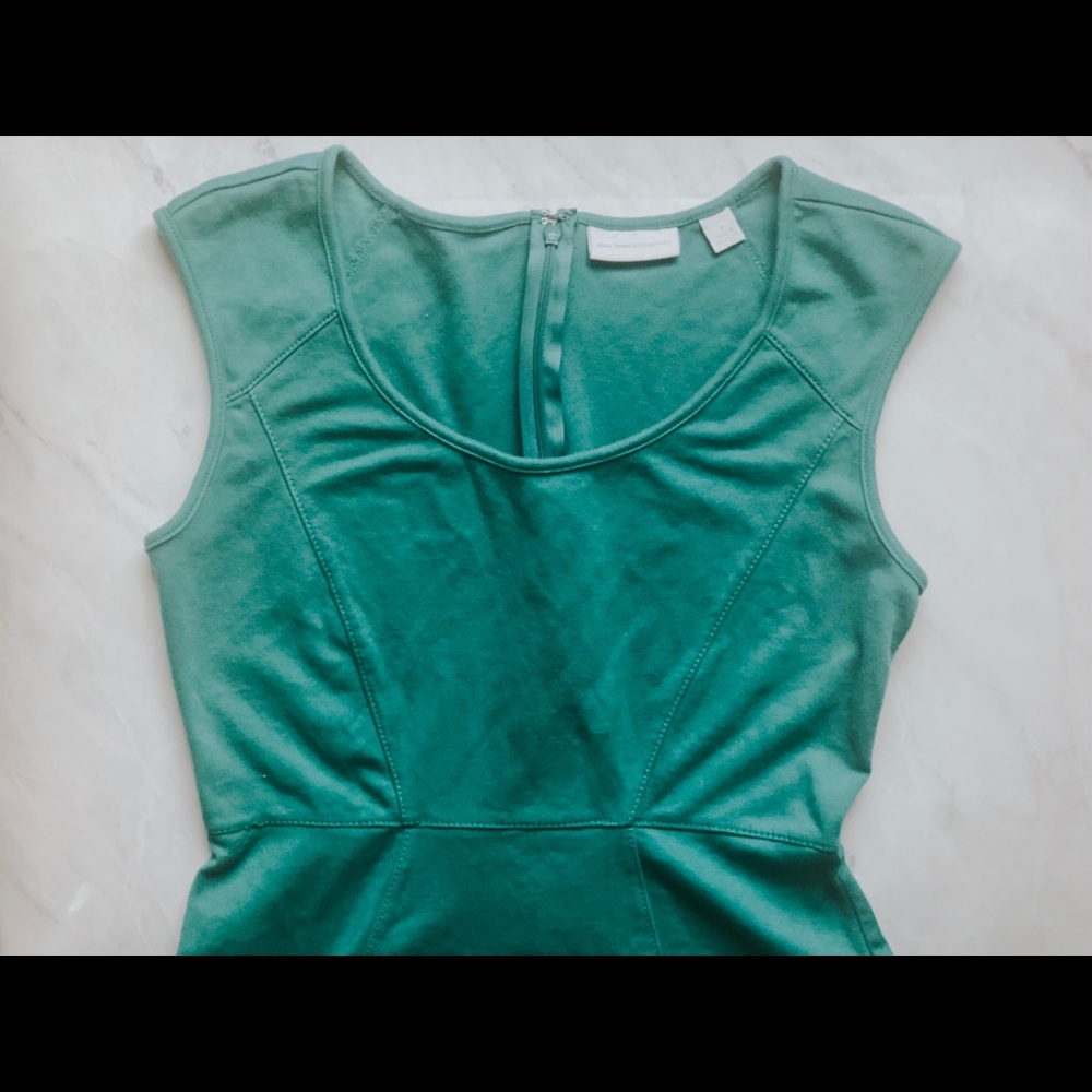 New York & Company Kelly Green Dress
